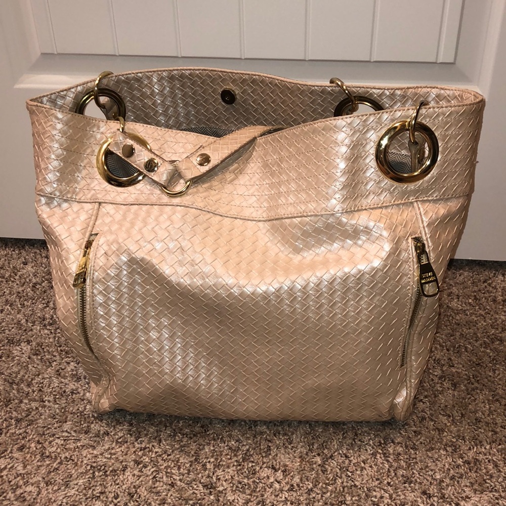 Steve Madden Weave Tote